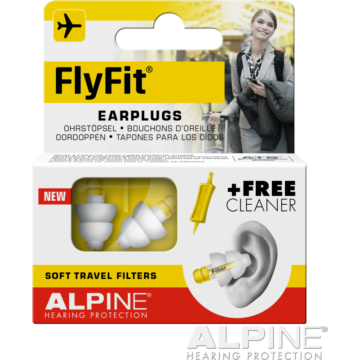 Alpine - FlyFit füldugó