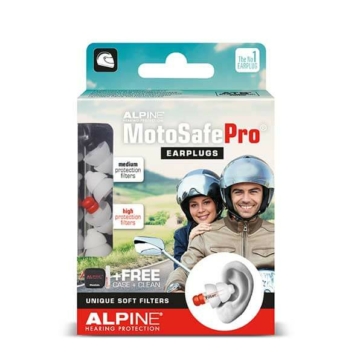 Alpine - MotoSafe Pro füldugó