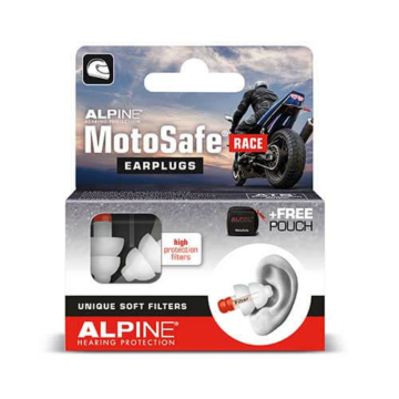 Alpine - MotoSafe Race füldugó