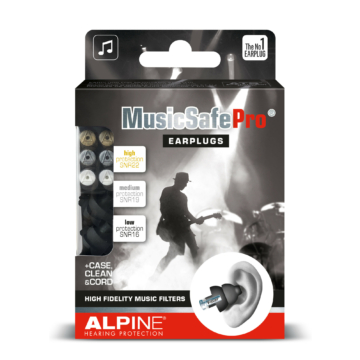 Alpine - MusicSafe Pro Black