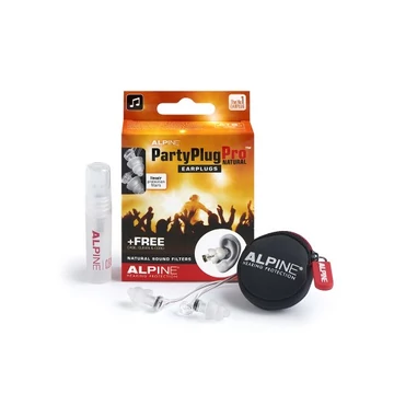 Alpine - PartyPlug Pro Natural füldugó