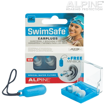 Alpine - SwimSafe füldugó úszáshoz