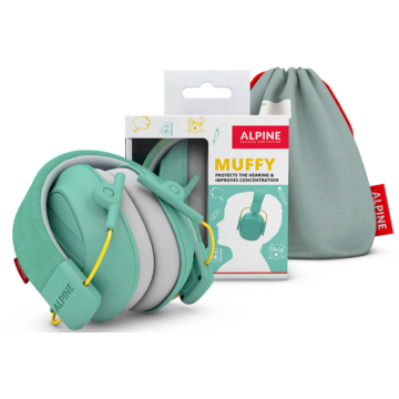 Alpine - Muffy fülvédőtok menta
