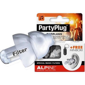 Alpine - PartyPlug füldugó átlátszó