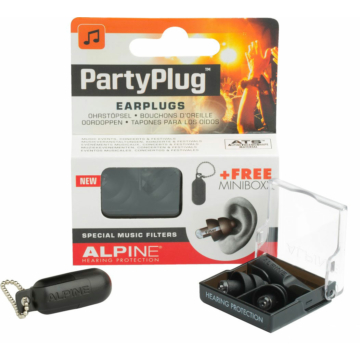 Alpine - PartyPlug füldugó fekete
