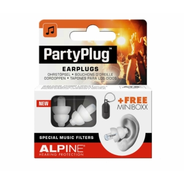 Alpine - PartyPlug füldugó fehér