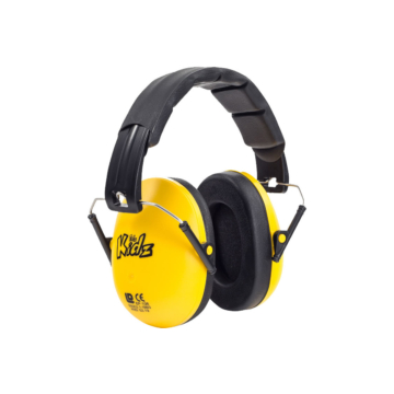 Alpine - Edz Kidz fülvédőtok sárga
