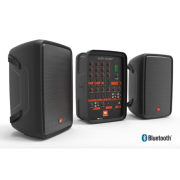 JBL - EON208P Mobil PA rendszer Bluetooth