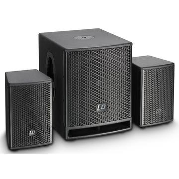 LD Systems - DAVE10G3 aktív PA rendszer 350W/700W