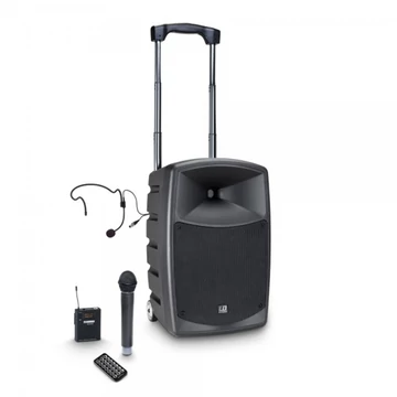 LD Systems - Road Buddy 10 BPH 2 aktív akkumulátoros Bluetooth hangrendszer