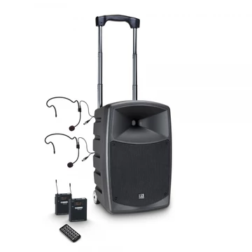 LD Systems - Road Buddy 10 BHP2 B5 aktív akkumulátoros Bluetooth hangrendszer