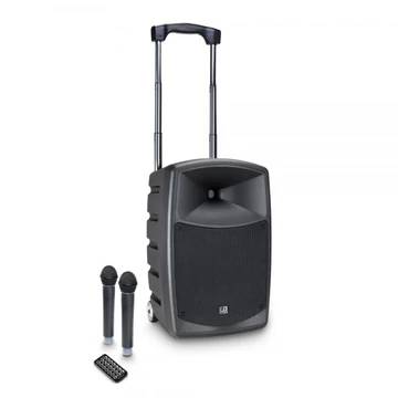 LD Systems - Road Buddy 10 HHD2 aktív akkumulátoros Bluetooth hangrendszer