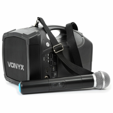 Vonyx - ST-010 Hordozható akkumlátoros hangfal