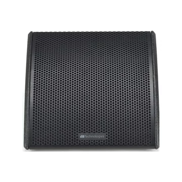 dB Technologies - FMX 10 két utas aktív lábmonitor, beépített erősítővel, DSP-vel, 800W, 1x8" + 1x1" koaxiális hangszóróval