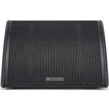 dB Technologies - FMX 12 két utas aktív lábmonitor, beépített erősítővel, DSP-vel, 1200W, 1x12" + 1x1" koaxiális hangszóróval