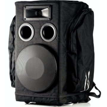Partybag - 6 Wireless TX-RX Black