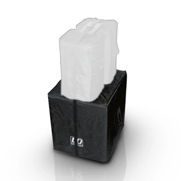 LD Systems - Védőhuzat a DAVE10G3 PA rendszer sub ládájához