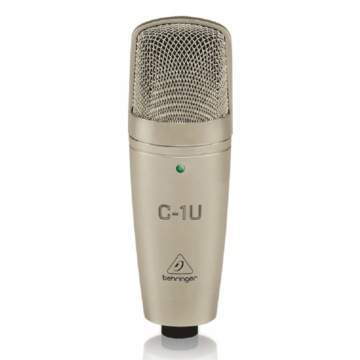 Behringer - C1U USB-s stúdiómikrofon forgóállvánnyal