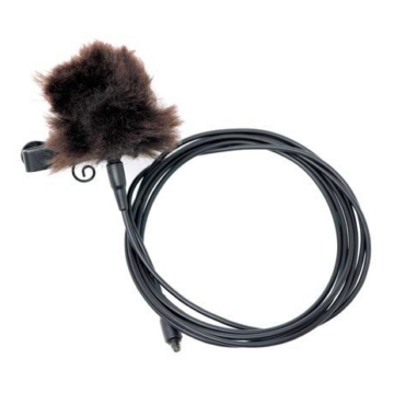 Rode - Minifur Lav szőrös szélfogó lavalier csíptetős mikrofonhoz