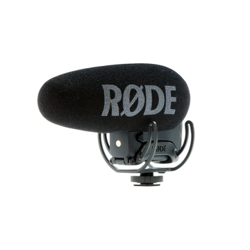 Rode - Videomic Pro+ Professzionális Videomikrofon, szemből