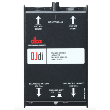 DBX - DJdi 2 di-box fedlap