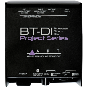 ART - BTDI Bluetooth Direct Box izolált kimenetekkel
