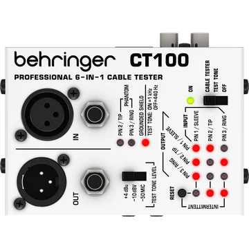 Behringer - CT100 Kábel teszter