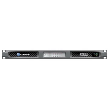 Crown - CT8150 rack-be építhető erősítő 8x125 Watt teljesítménnyel