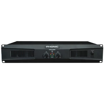 Phonic - iAMP 3020 VI Digital amplifier, 2x1000W/4Ohm