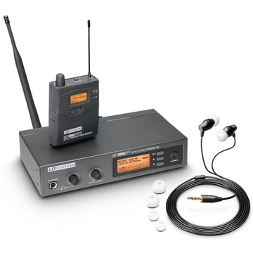 LD Systems - MEI 1000G2 B5 vezeték nélküli fülmonitor rendszer
