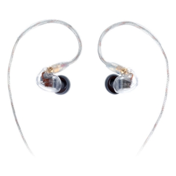 Shure - SE 425-CL-EFS hangszigetelt vezetékes fülhallgató