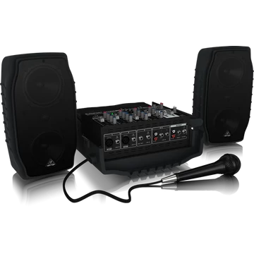 Behringer - Europort  PPA200 hordozható pa system