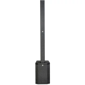 HK Audio - Polar 10 mk2 aktív oszlopsugárzó szett, 2000W, 10" + 6x 3", Bluetooth 5.0, keverő, hordtáska, fekete