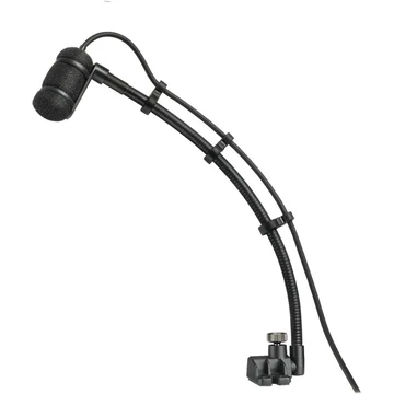 Audio-Technica - ATM350SL hangszermikrofon felületi rögzítési rendszerrel, hosszú hattyúnyakkal