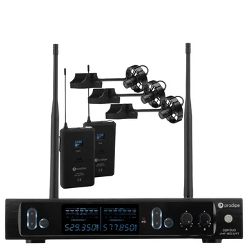 Prodipe - UHF DSP AL21 Duo vezetéknélküli szett harmonikához