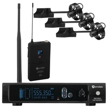 Prodipe - UHF DSP AL21 Solo vezetéknélküli szett harmonikához