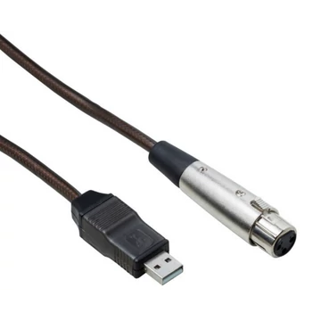 Bespeco - B-BMUSB200 USB mikrofonkábel USB-XLR