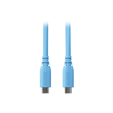 Rode - SuperSpeed USB-C - USB-C összekötő kábel, 2m, kék