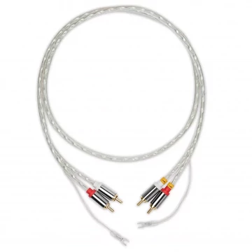 Pro-Ject - Connect it Phono E RCA - phono kábel RCA-RCA csatlakozással, 1,23 méter