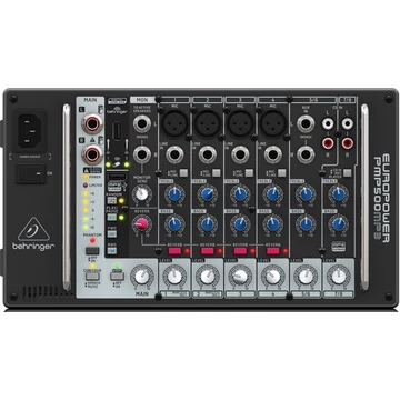 Behringer - Europower PMP500 MP3 keverőerősítő