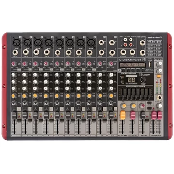 Voice Kraft - VK PM1208 Powermixer 2x250W 4Ohm