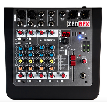 Allen and Heath - ZED 6-FX