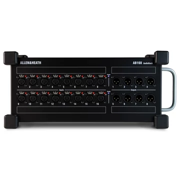 Allen &amp; Heath - AB1608 audio rack GLD és QU keverőkhöz, szemből