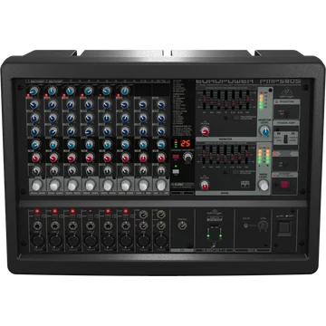 Behringer - PMP580S sztereó keverőerősítő 2x250W 4Ohm