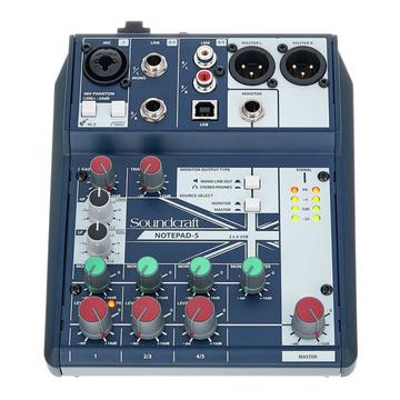 Soundcraft - Notepad-5