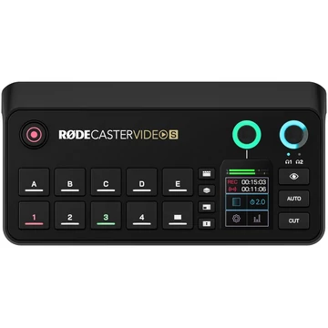 Rode - RodeCaster Video S integrált videó és hangkeverő