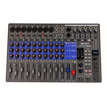 Zoom - LiveTrak L12next digitális keverő