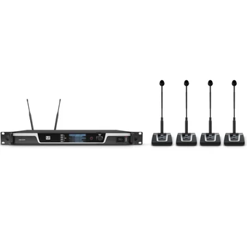 LD Systems - U505 CS 4 diversity konferencia rendszer