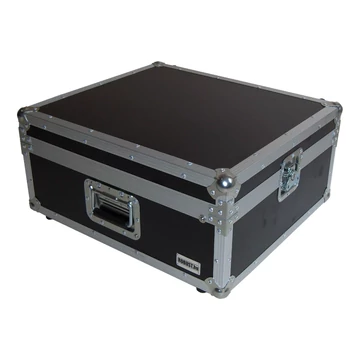 Robust - MX 004 keverő flight case, dönthető rack sínnel