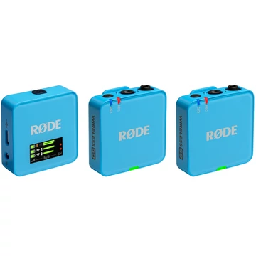 Rode - Wireless GO GEN3 kék